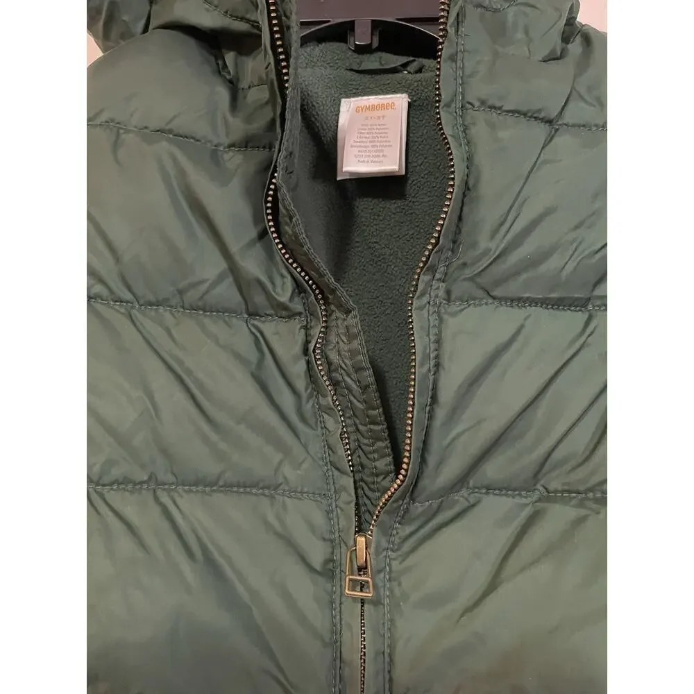 Gymboree kids puffer